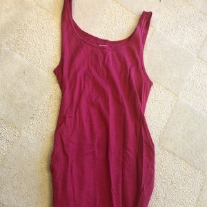 4/$20. Old Navy Maternity Pink Tank M